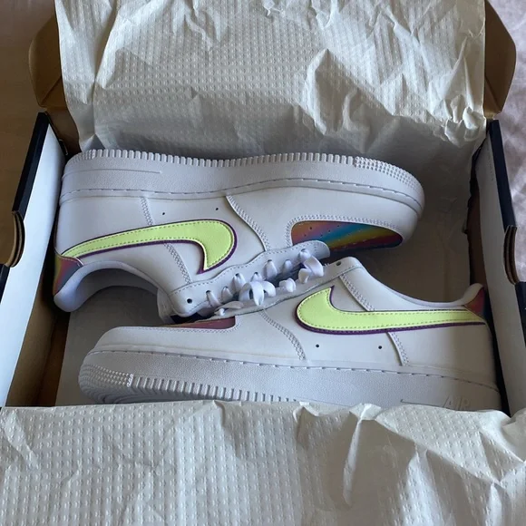 Womens Air force 1 Easter new! - Picture 6 of 6